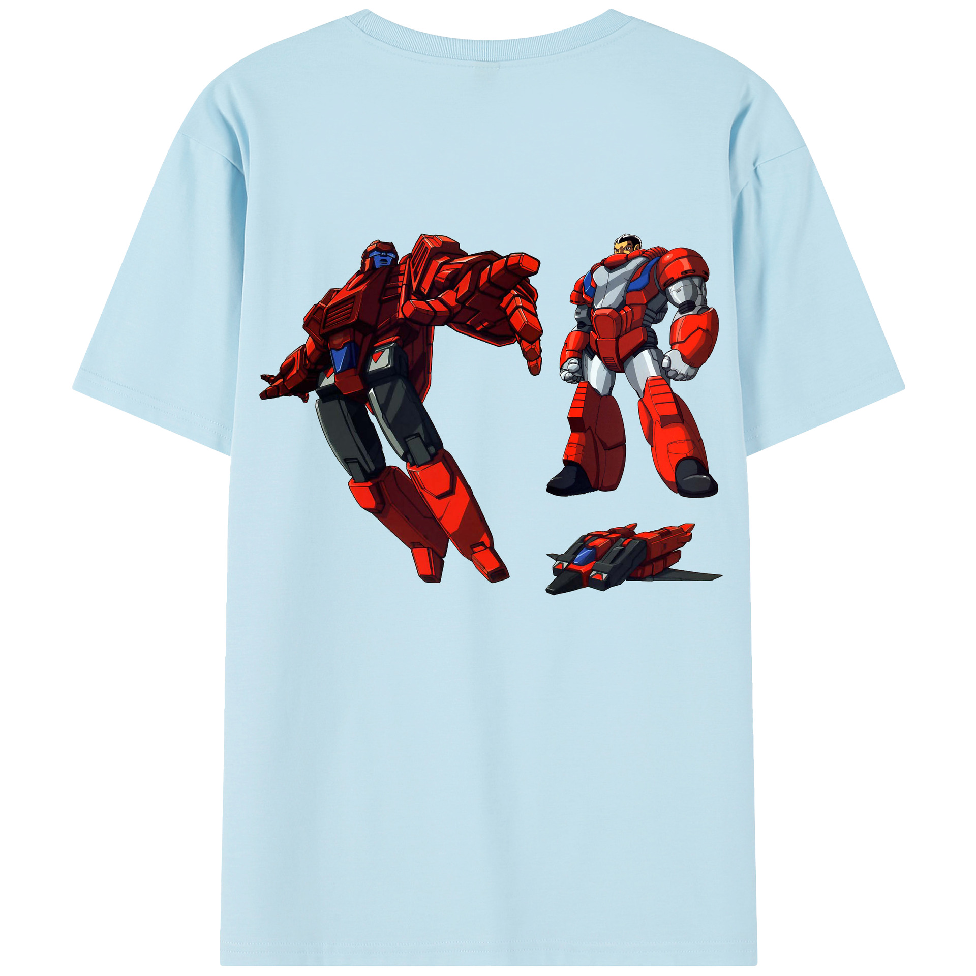 （画像用）  綿100％半袖Tシャツ（背面プリント）